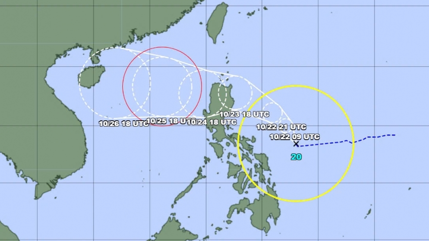 Tropical storm Trami likely to enter East Sea, urgent warnings released